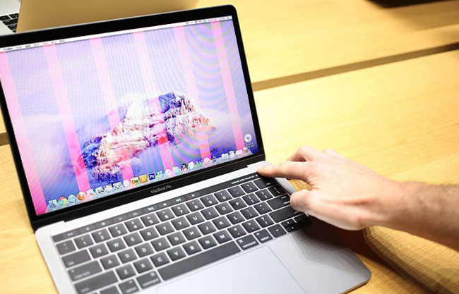Các lỗi phổ biển thuờng gặp trên MacBook – Phần 1