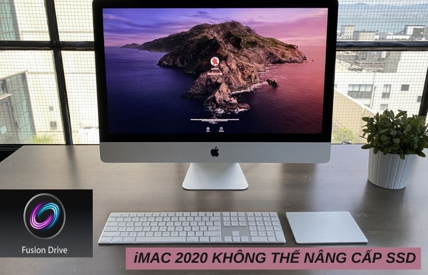 Lưu ý khi nâng cấp ổ cứng SSD cho iMac của bạn