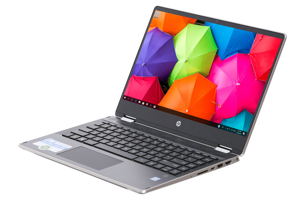 Laptop HP Pavilion x360 dh0103TU i3 8145U/4GB/1TB/Touch/Win10 (6ZF24PA)