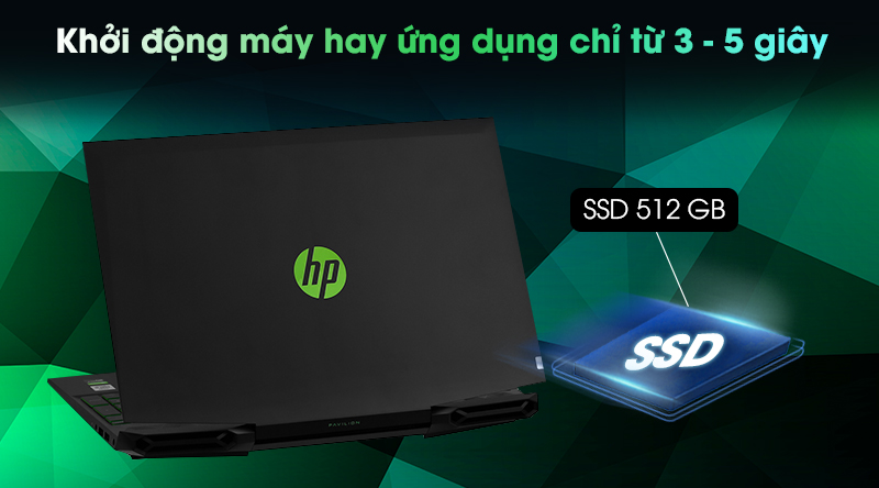 Laptop HP Palivion Gaming 15 dk1072TX i5