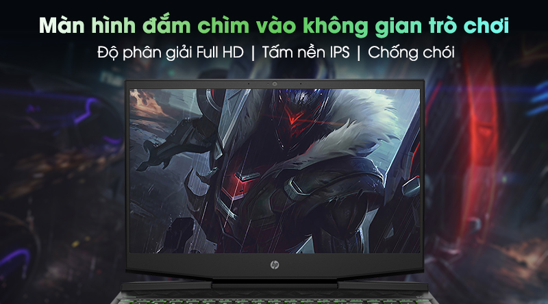Laptop HP Palivion Gaming 15 dk1072TX i5