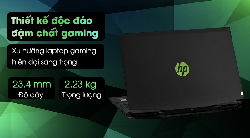 Laptop HP Palivion Gaming 15 dk1072TX i5