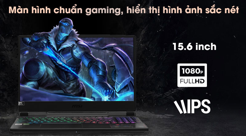 Laptop MSI Gaming Leopard 10SDK GL65 i7