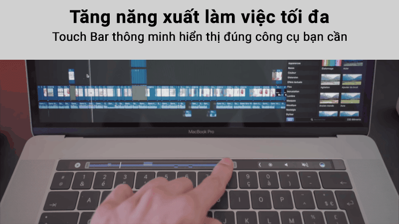 MacBook Pro Touch 16 inch 2019