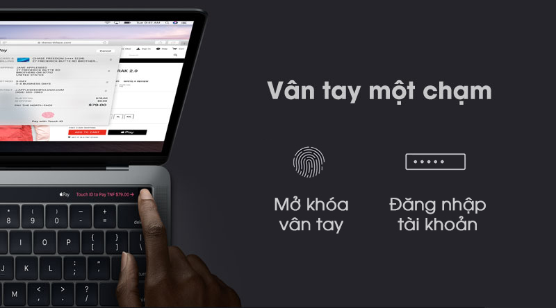 MacBook Pro Touch 16 inch 2019